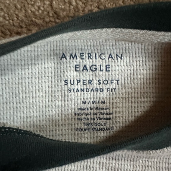 American Eagle long sleeve men’s thermal shirts size medium - Picture 5 of 7